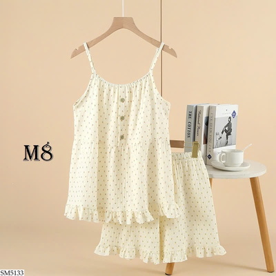 SM5133 BỘ , VÁY NGỦ MẶC NHÀ CHO NỮ