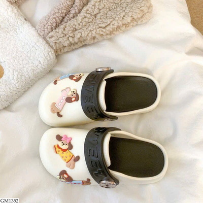 GM1352 DÉP SỤC CÚN CUTE CHO NỮ