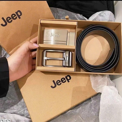 PK1478 SET THẮT LƯNG NAM JEEP