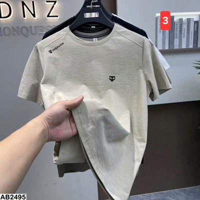 AB2495 ÁO THUN NAM FORM RỘNG THỂ THAO CO GIÃN