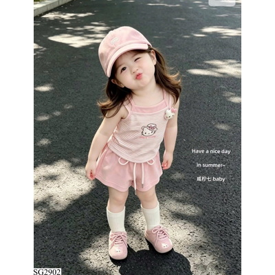 SG2902 SET 2 DÂY HELLO KITTY