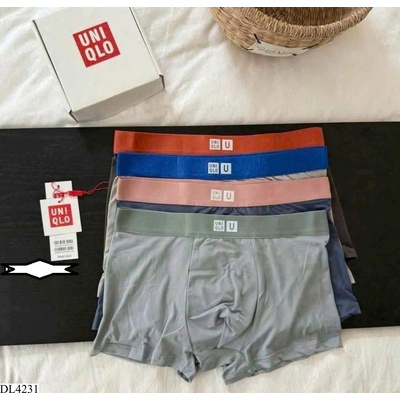 DL4231 SET 4 QUẦN SỊP ĐÙI UNI NAM
