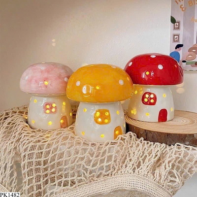 PK1482 ĐÈN NGỦ HÌNH NẤM KUTE