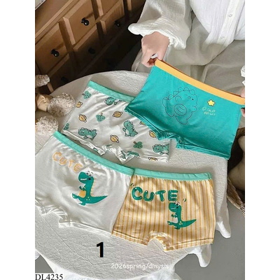DL4235 SET 4 QUẦN SHIP ĐÙI CHO BÉ