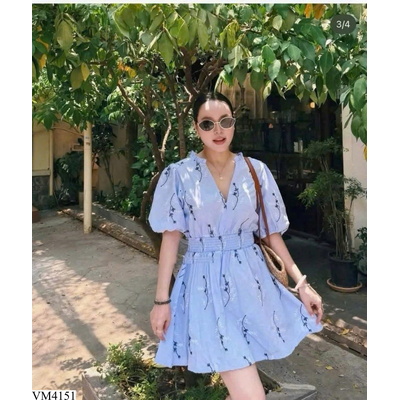 VM4151 VÁY TAY BỒNG KASLEAD