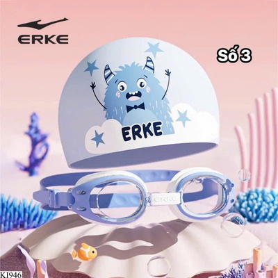 KI946 SET KÍNH VÀ MŨ HÃNG ERKE