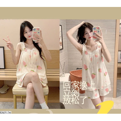 SM5136 BỘ NGỦ KÈM ĐỆM NGỰC