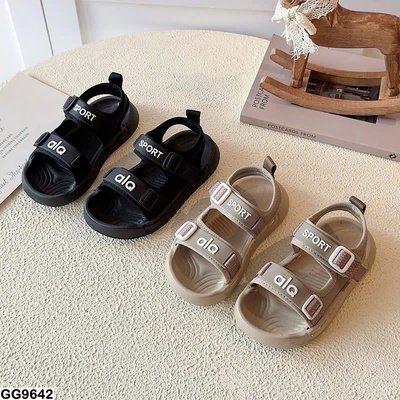 GG9642 SANDAL CHỮ ALO