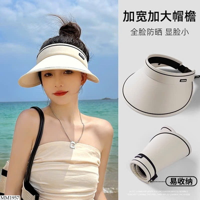 MM1957 MŨ CHỐNG NẮNG NỦA ĐẦU CHO NỮ 