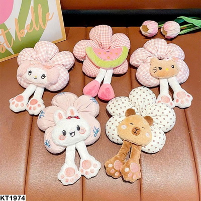 KT1974 SET 2C DÂY BUỘC TÓC XINH CHO BÉ