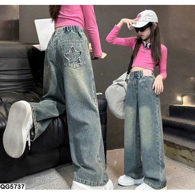 QG5737 QUẦN JEAN BÉ GÁI