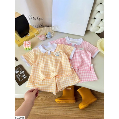 SG2938 SET BỘ KẺ CARO CHO BÉ
