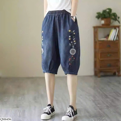 QM6456 QUẦN JEAN LỬNG CHO NỮ 