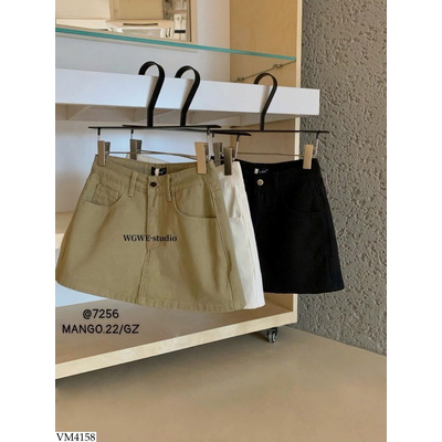 VM4158 CHÂN VÁY DÁNG CHỮ A W.G.W.E