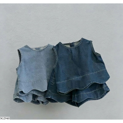 SG2940 BỘ DENIM SÁT NÁCH CHO BG