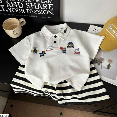 ST7952 BỘ POLO CHO BT