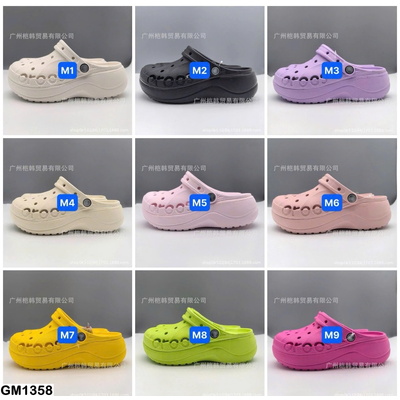 GM1358 CROCS BAYA PLATFORM CLOG