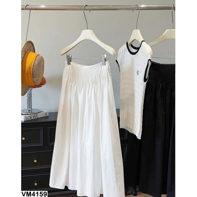 VM4159 CHÂN VÁY DÀI BASIC ANNA