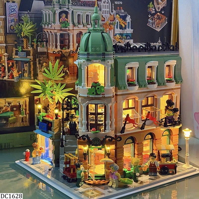 DC1628 BỘ LEGO NGÔI NHÀ