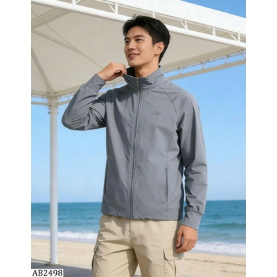AB2498 ÁO CHỐNG NẮNG CỔ ĐỨNG NAM