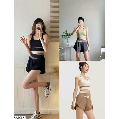 SM5158 BỘ ĐỒ THỂ THAO HÈ NỮ