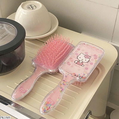 PK1505 LƯỢC GỠ RỐI TÓC HELLO KITTY SIU CUTE