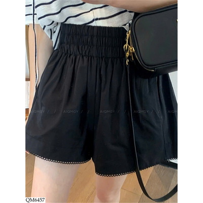 QM6457 QUẦN SHORT THÔ CẠP CHUN BẢN TO