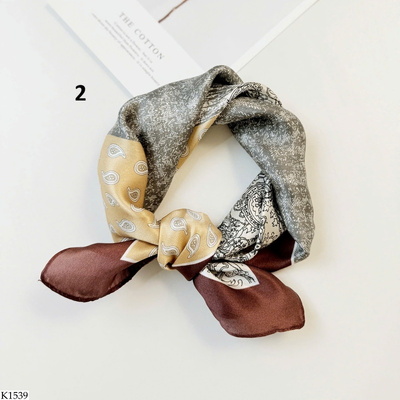K1539 KHĂN LỤA ĐEO CỔ