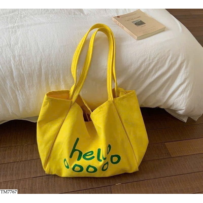 TM7767 TÚI TOTE ĐEO VAI BASIC