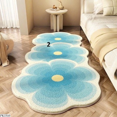 PK1510 THẢM BÔNG HOA DECOR SIÊU XINH