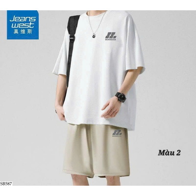 SB587 SET ÁO PHÔNG MIX QUẦN SHORT
