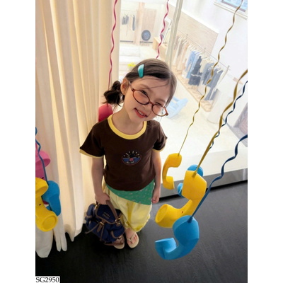SG2950 SET ÁO PHÔNG TONE VÀNG BG