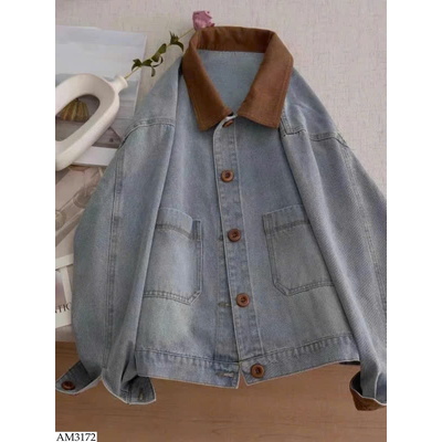 AM3172 ÁO KHOÁC DENIM CHO NỮ