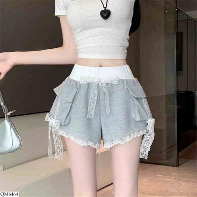 QM6464 QUẦN SHORT REN CHO NỮ