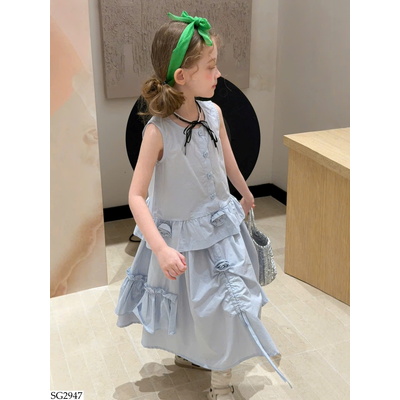 SG2947 SET SÁT NÁCH PHỐI HOA CHO BÉ