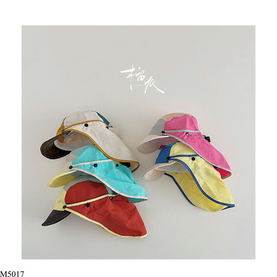 M5017 MŨ CHỐNG NẮNG PHỐI MÀU DỄ THƯƠNG