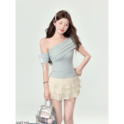AM3168 ÁO LỆCH VAI HOT TREND W.G.W.E