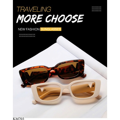 KM703 KÍNH MẮT THỜI TRANG FORM VUÔNG CHỮ V