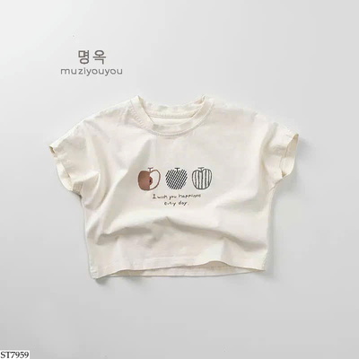 ST7959 SET ÁO THUN NGẮN TAY MIX QUẦN LỬNG