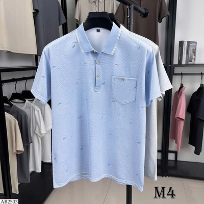 AB2503 ÁO POLO NAM KẺ SỌC