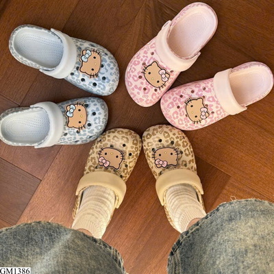 GM1386 DÉP SỤC HELLO KITTY DA BEO