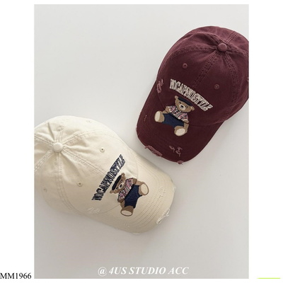 MM1966 MŨ LƯỠI TRAI GẤU BEAR NỮ