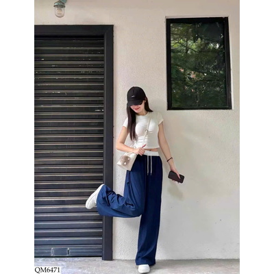 QM6471 QUẦN SUÔNG CẠP CAO NỮ