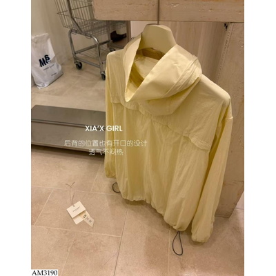 AM3190 KHOÁC GIÓ CHỐNG NẮNG TENCEL XIAXGIRL