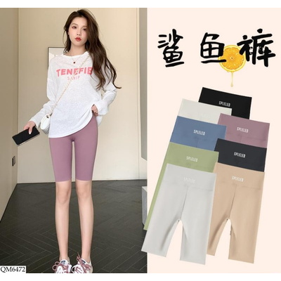 QM6472 QUẦN LEGGING TẬP NGANG GỐI NÂNG MÔNG