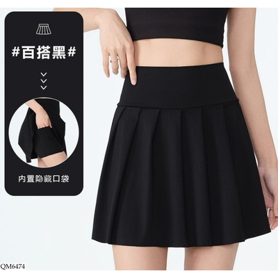 QM6474 QUẦN VÁY TẬP GYM/YOGA