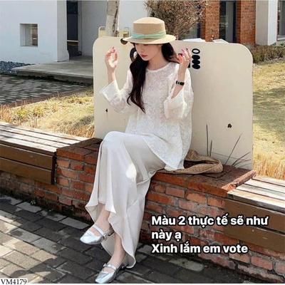 VM4179 CHÂN VÁY DÀI ANNA