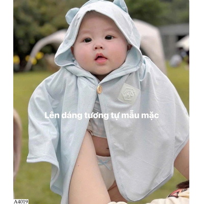 A4019 ÁO CHỐNG NẮNG CHO BÉ