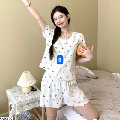 SM5179 BỘ NGỦ VIỀN BÈO NỮ