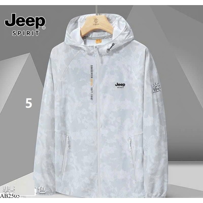 AB2505 ÁO CHỐNG NẮNG NAM JEEP